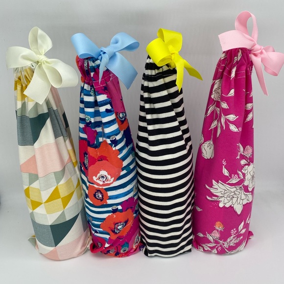 Reusable sustainable wine gift bags - Picture 1 of 6